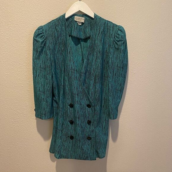 80’s Vintage Riccardo E Barone Shirt Coat 12 - Picture 2 of 14
